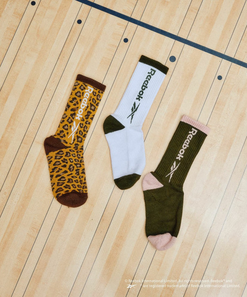 【Reebok（リーボック）】ソックス 詳細画像